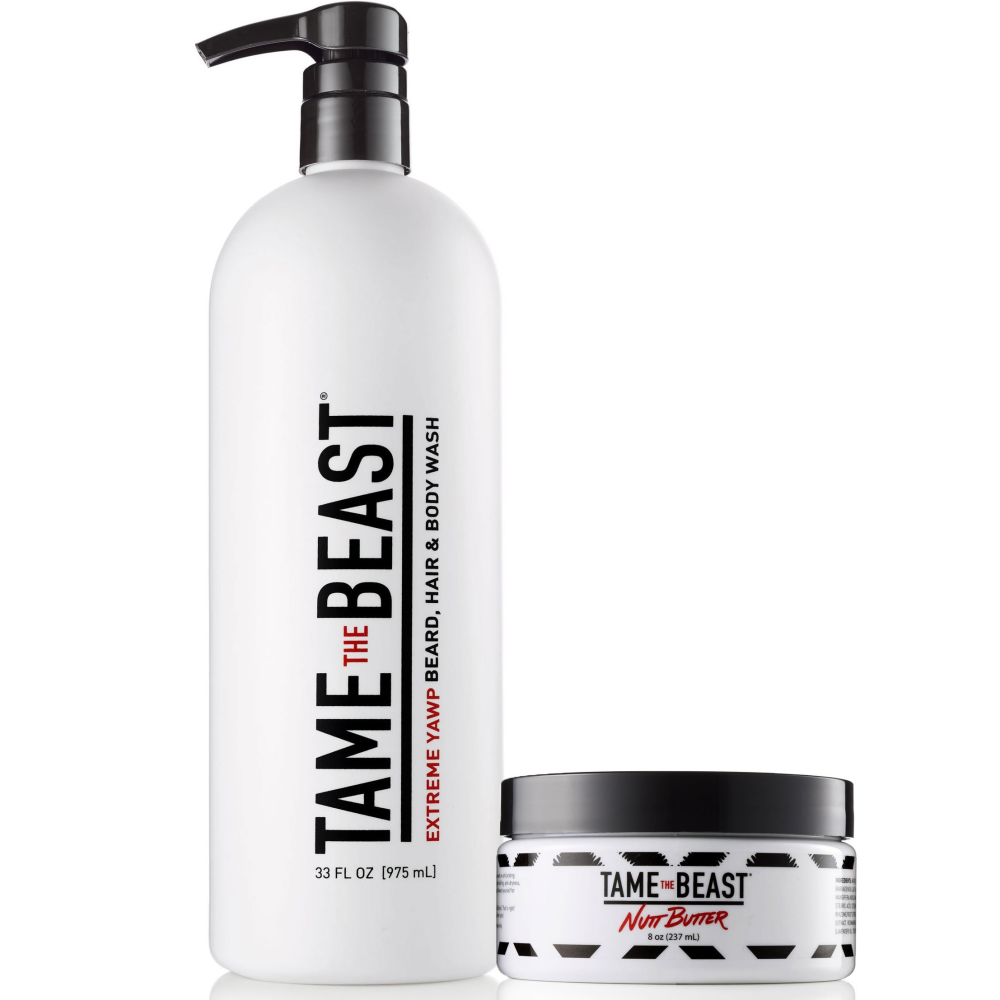 Tame the Beast BBC Men's Grooming Set