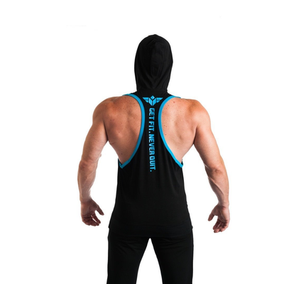 FLEX-N-FLEX Get Fit Never Quit Stringer Hoodie