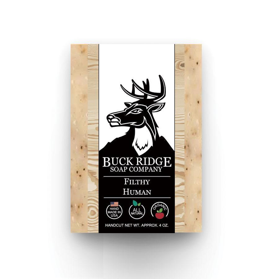 Buck Ridge Filthy Human Men's Handmade Soap