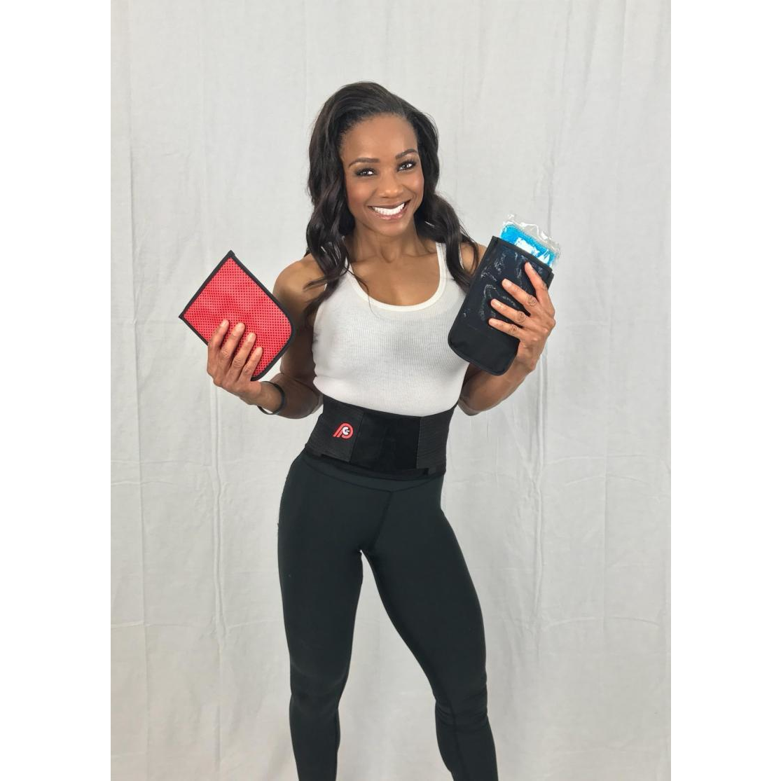 PrimeKinetix Pcore Magnetic Heat + Ice Lower Back Support