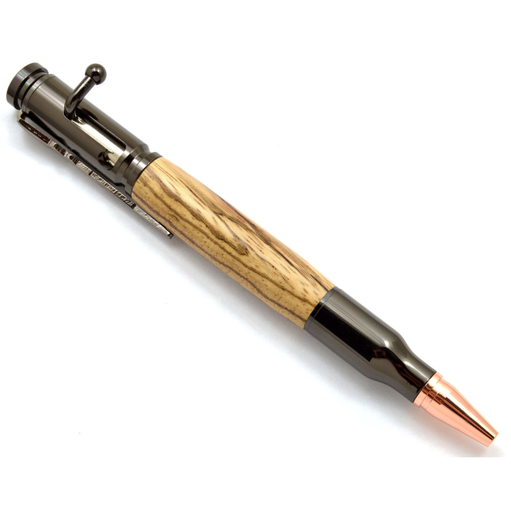 Bolt Action Bullet Handmade Wooden Pen