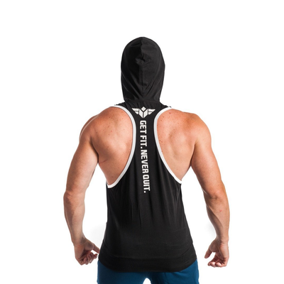 FLEX-N-FLEX Get Fit Never Quit Stringer Hoodie