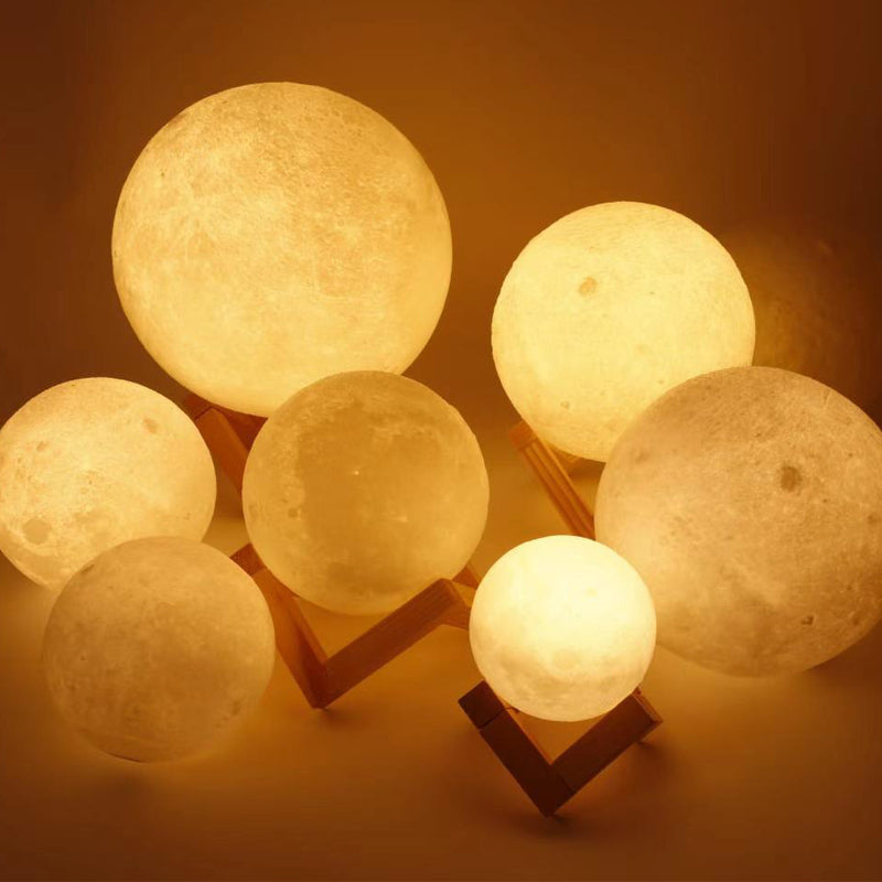 LED 3D Magical Moon Lamp