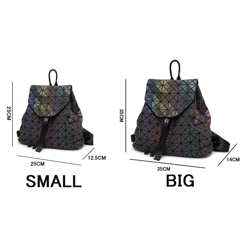 Holographic Backpack