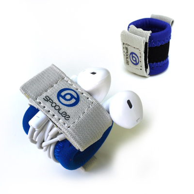 Earbud Roll Up Cable Management