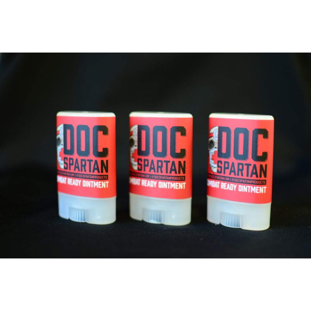 Combat Ready Ointment - Handheld Wound Device (HWD) - As Seen On Shark Tank