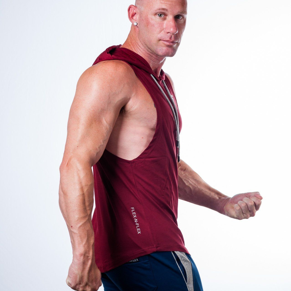 FLEX-N-FLEX Prime Sleeveless Hoodie