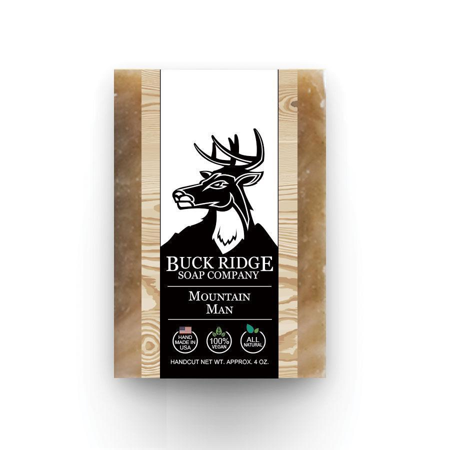 Buck Ridge Mountain Man Men's Handmade Soap