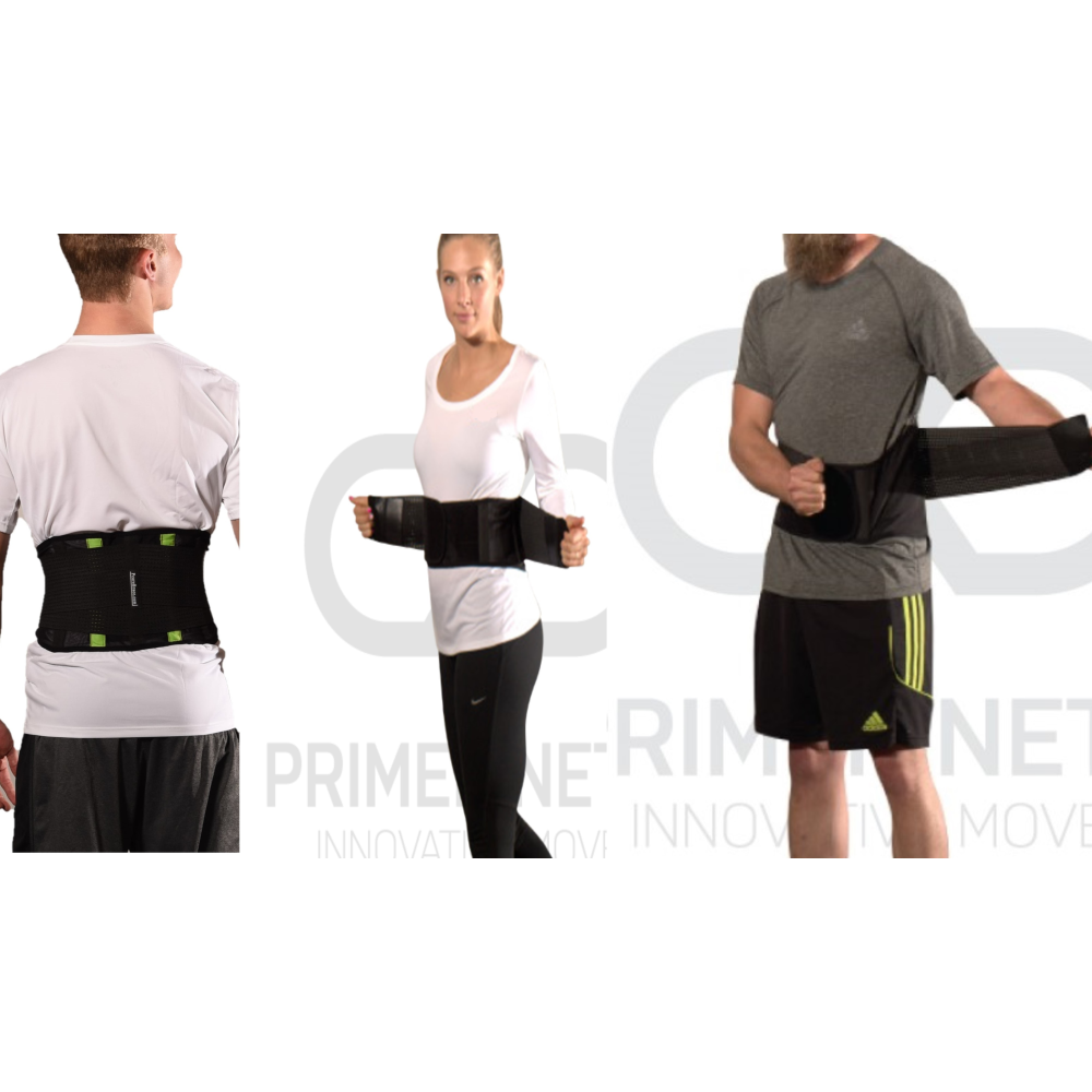 PrimeKinetix Pcore Magnetic Heat + Ice Lower Back Support