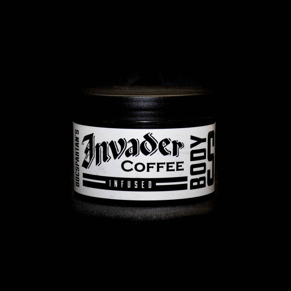 Invader Coffee Scrub - As Seen On Shark Tank