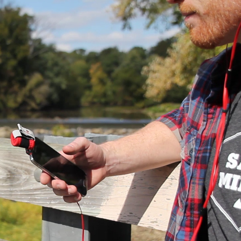 Earbud Roll Up Cable Management