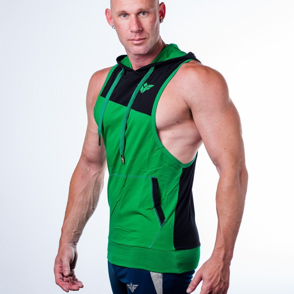 FLEX-N-FLEX Premium 2 Tone Stringer Hoodie