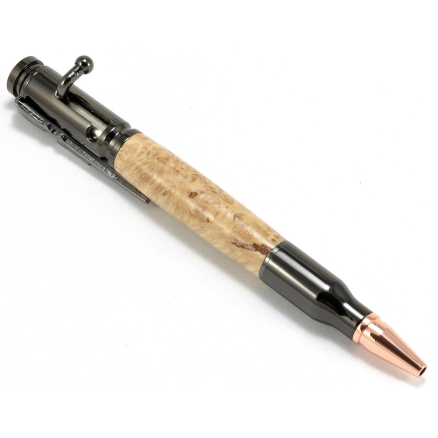 Bolt Action Bullet Handmade Wooden Pen