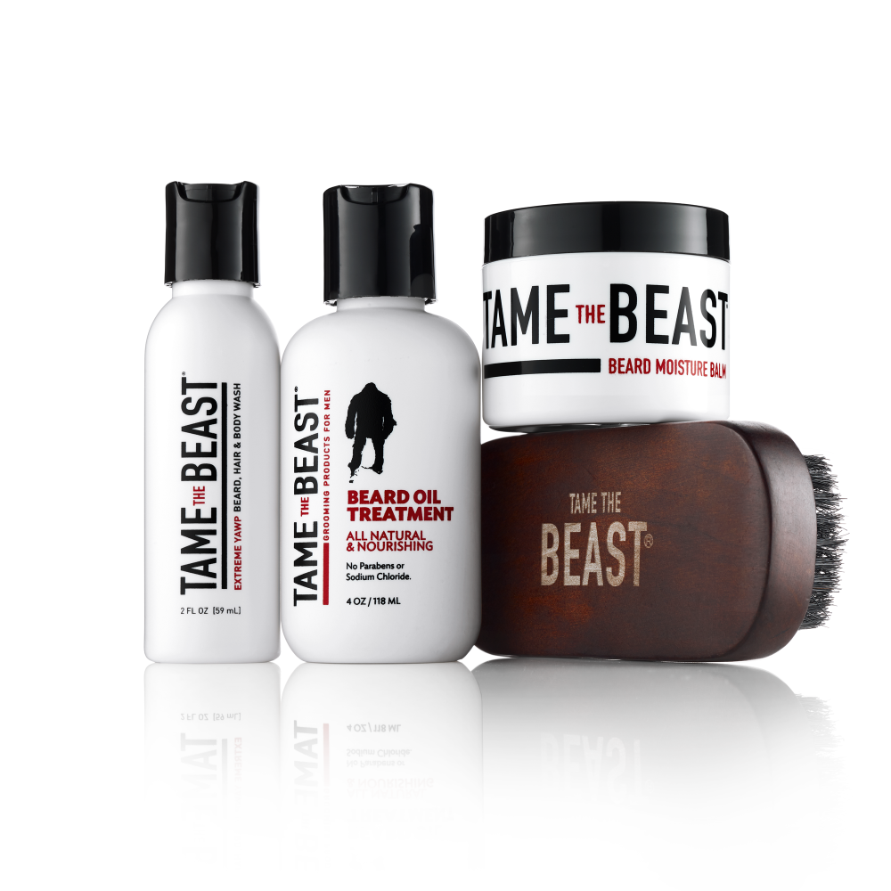 Tame the Beast Beard Essentials Traveler Kit