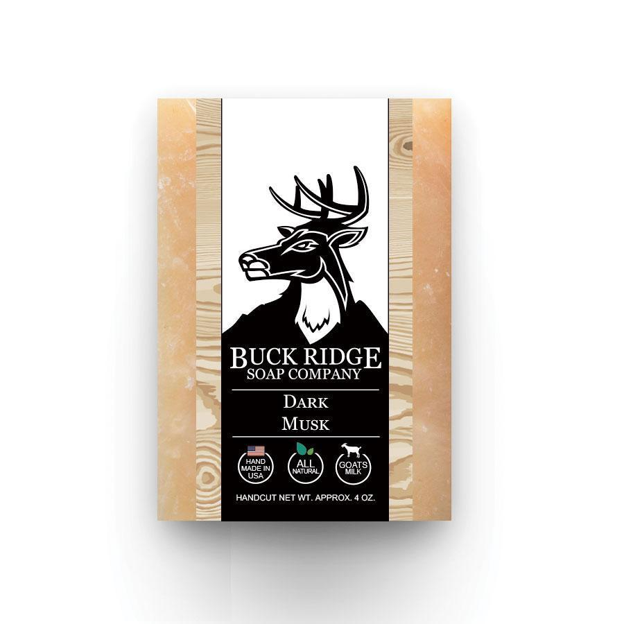 Buck Ridge Dark Musk Men's Handmade Soap