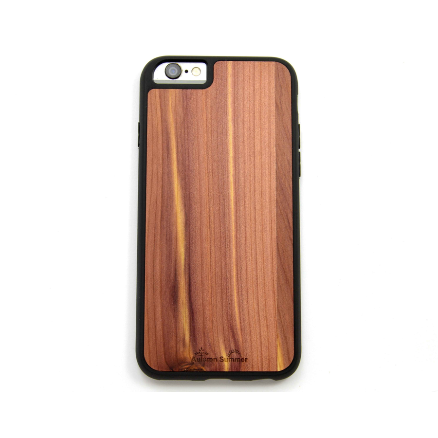 Wood Grain Finish Handmade Wooden Phone Case (iPhone)
