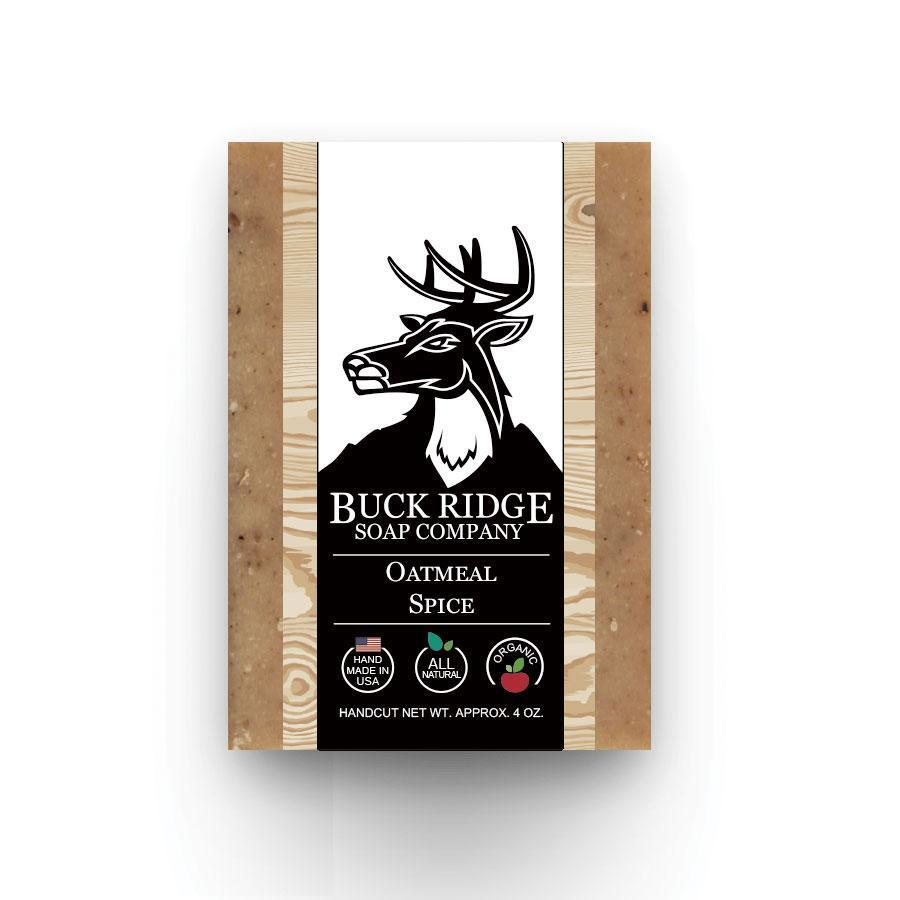 Buck Ridge Oatmeal Spice Men's Handmade Soap