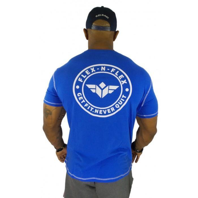 FLEX-N-FLEX Round Neck T-Shirt