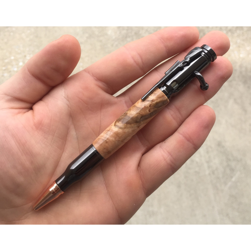 Bolt Action Bullet Handmade Wooden Pen