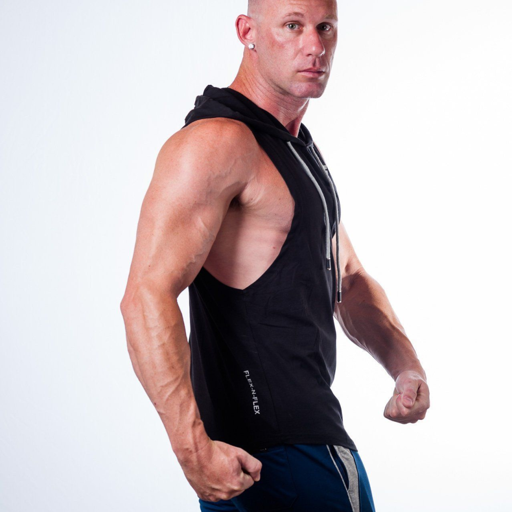 FLEX-N-FLEX Prime Sleeveless Hoodie