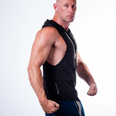 FLEX-N-FLEX Prime Sleeveless Hoodie