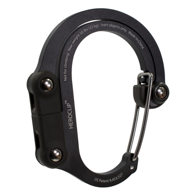 Non-Locking Carabiner Rotating Hook Clip