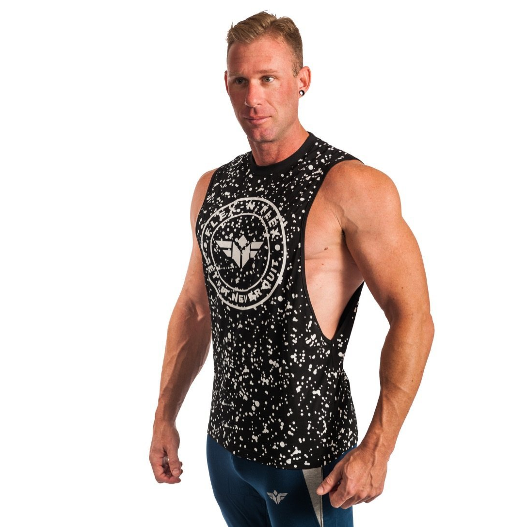 FLEX-N-FLEX Deluxe Side Cut Unisex Tank