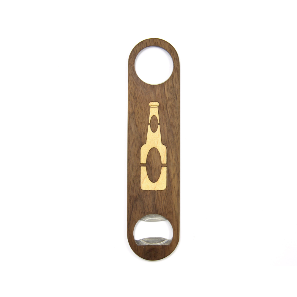Bottle Handmade Wooden Bottle Opener