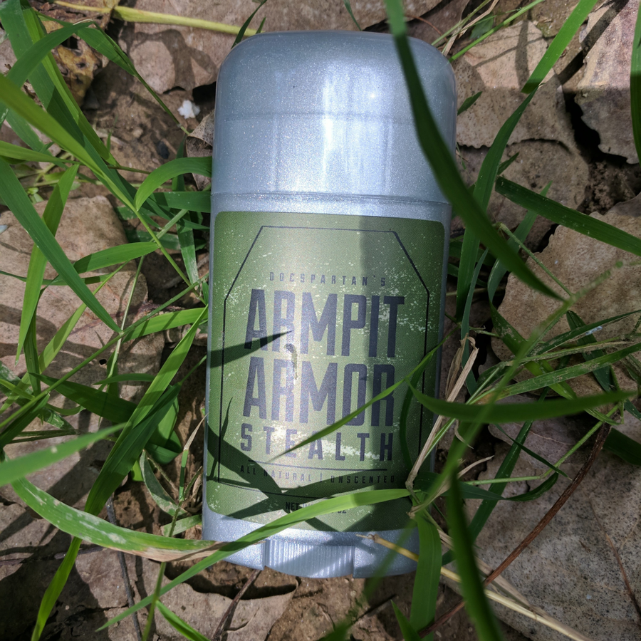 ArmPit Armor - All Natural Deodorant - Stealth Unscented