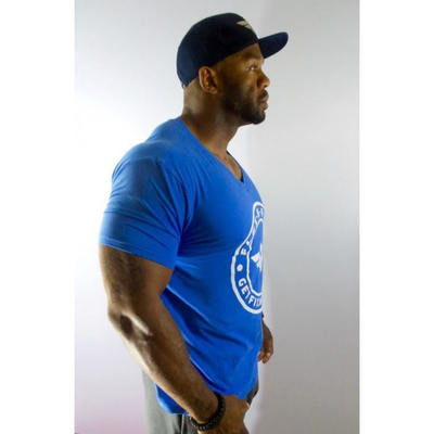 FLEX-N-FLEX V-Neck T-Shirt
