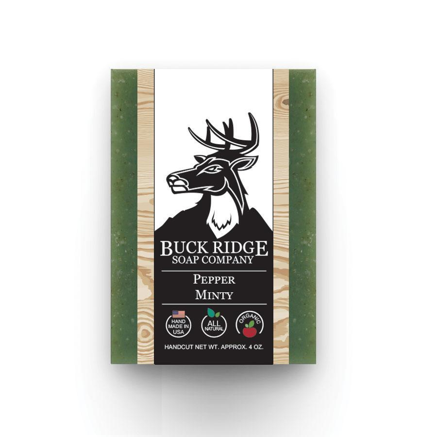 Buck Ridge Pepper Minty Men's Handmade Soap