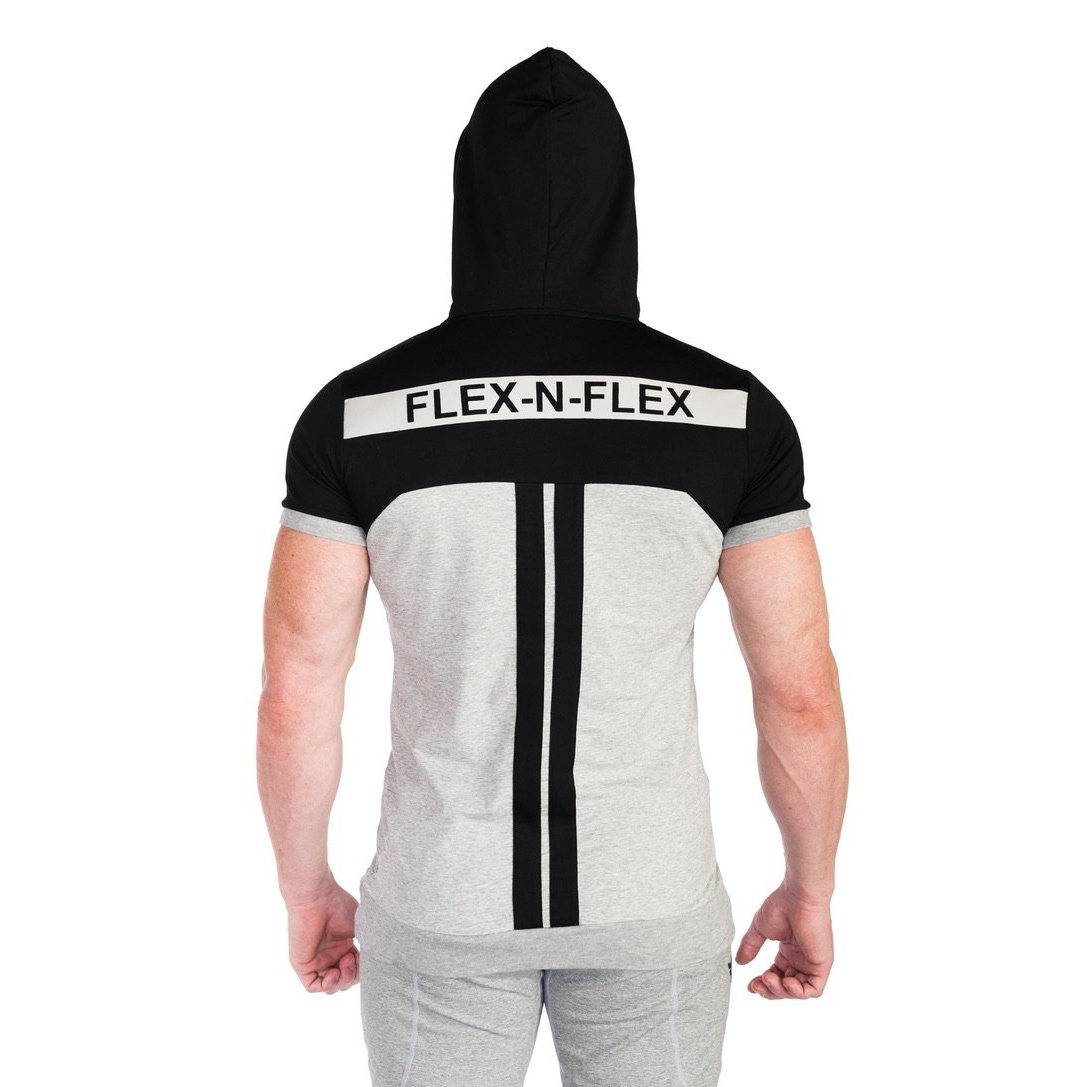 FLEX-N-FLEX Short Sleeves Hoodie