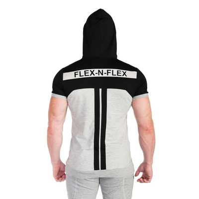 FLEX-N-FLEX Short Sleeves Hoodie