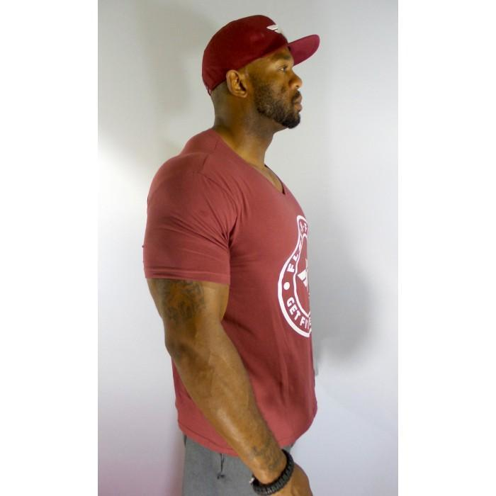FLEX-N-FLEX V-Neck T-Shirt