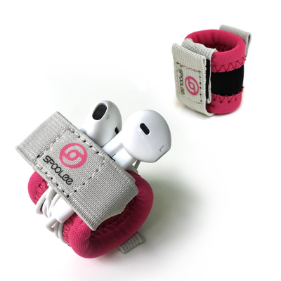 Earbud Roll Up Cable Management