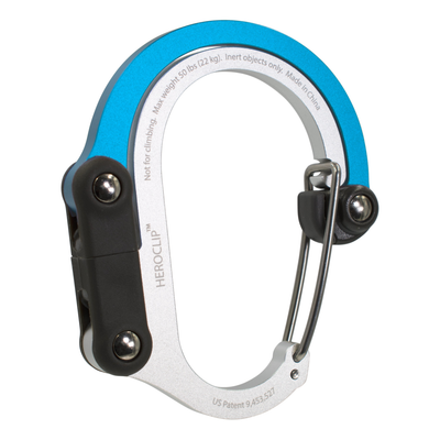 Non-Locking Carabiner Rotating Hook Clip