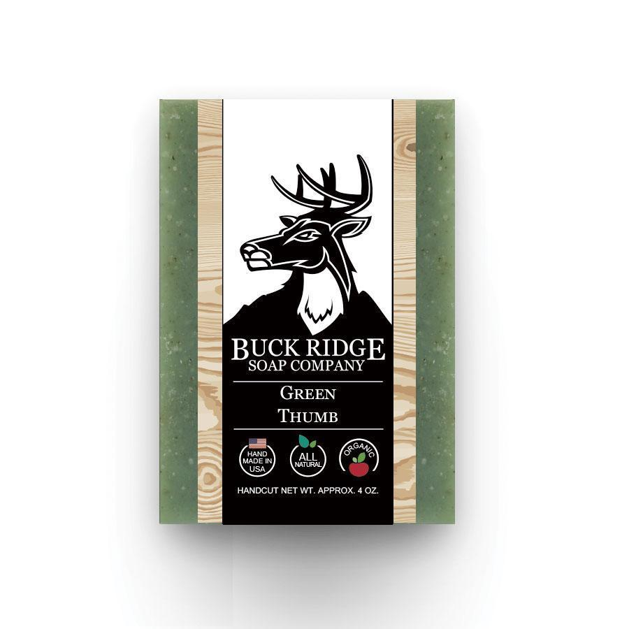 Buck Ridge Green Thumb Men's Handmade Soap