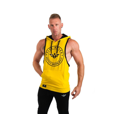 FLEX-N-FLEX Get Fit Never Quit Stringer Hoodie