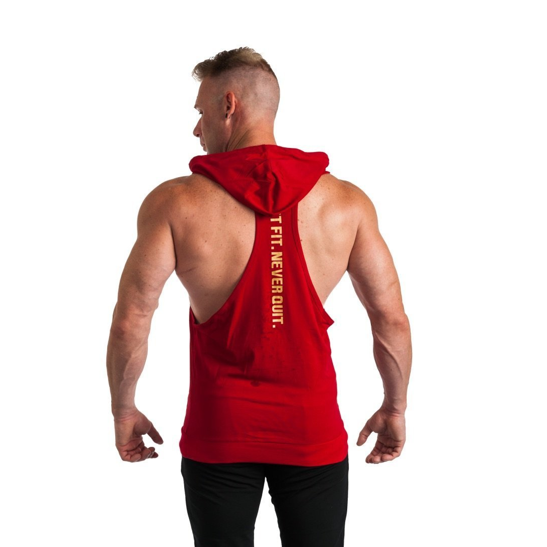 FLEX-N-FLEX Get Fit Never Quit Stringer Hoodie