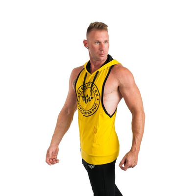 FLEX-N-FLEX Get Fit Never Quit Stringer Hoodie