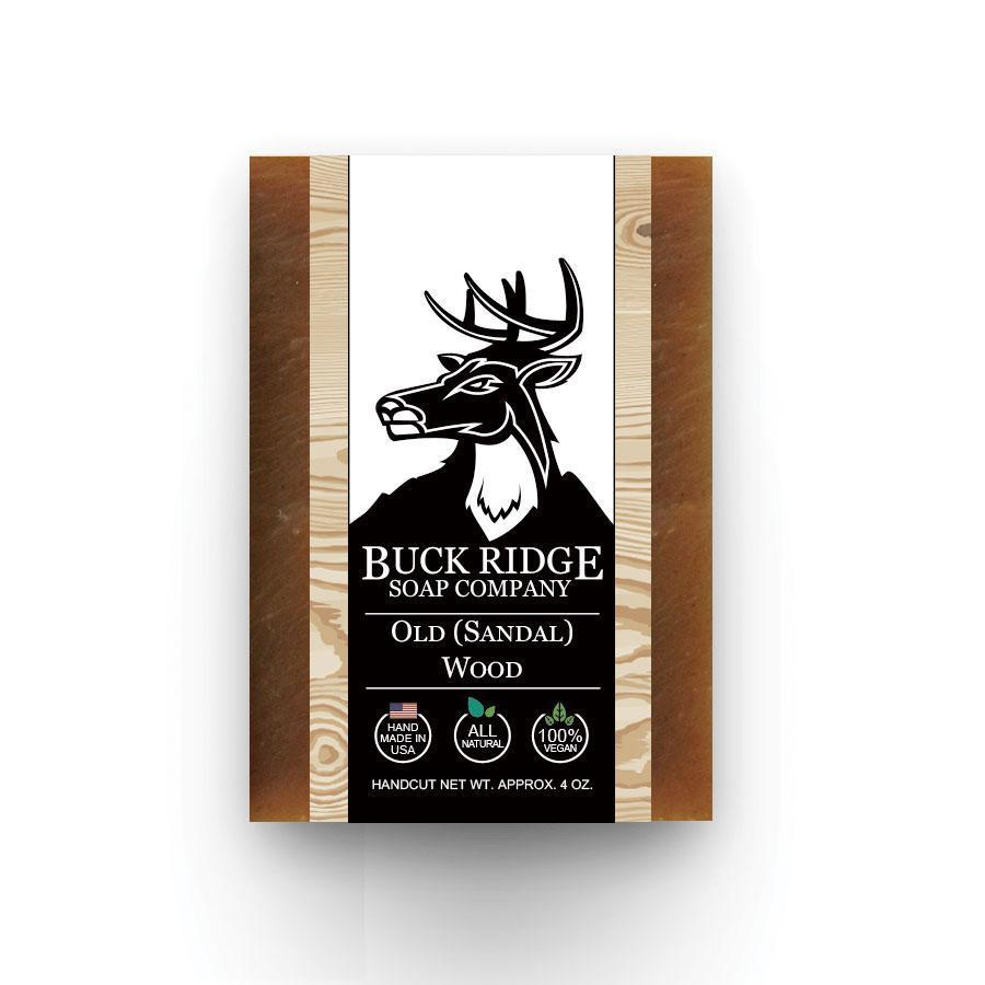 Buck Ridge Old (Sandal) Wood Men's Handmade Soap