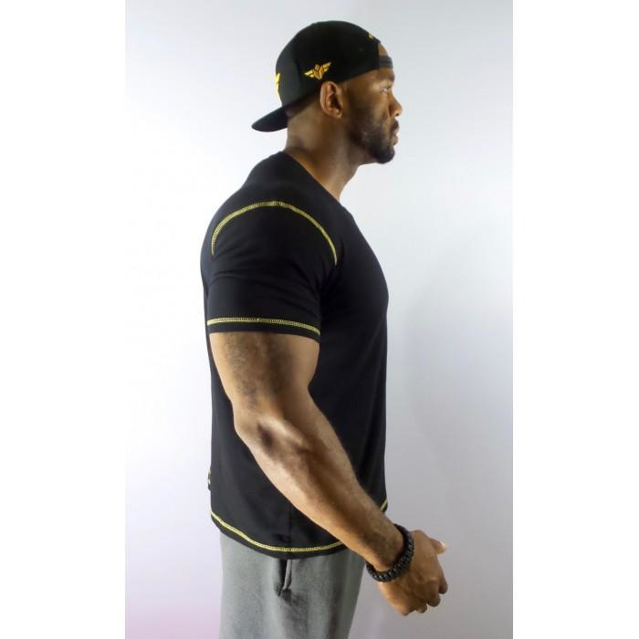 FLEX-N-FLEX Round Neck T-Shirt
