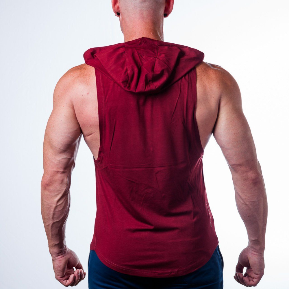 FLEX-N-FLEX Prime Sleeveless Hoodie