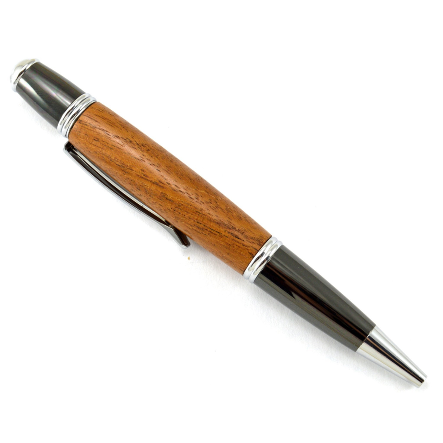 Gatsby Brown Whisky Barrel Handmade Wooden Pen