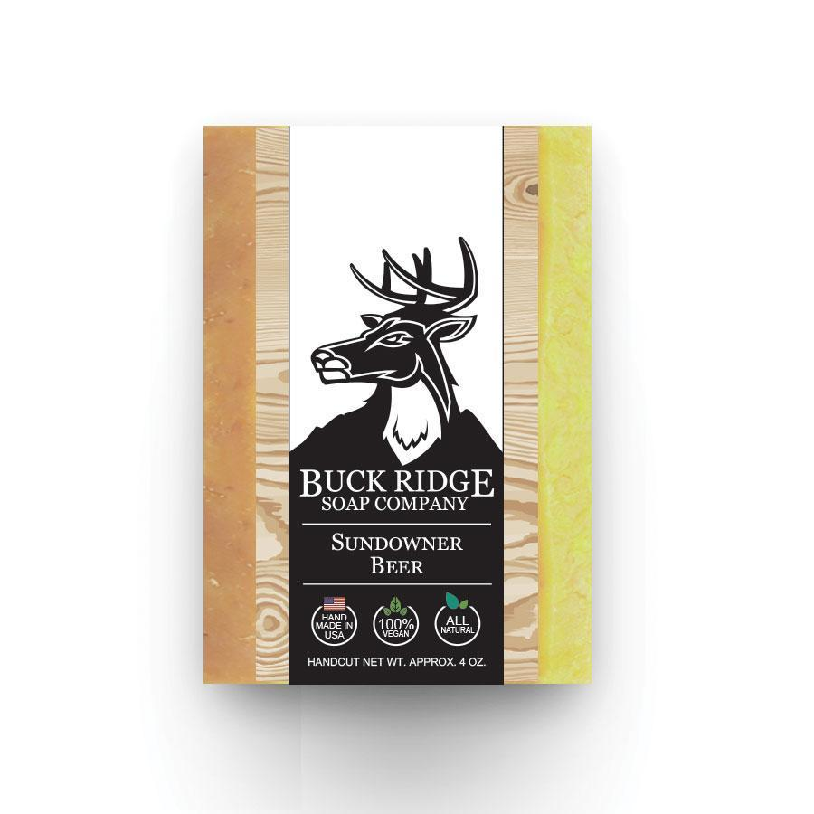 Buck Ridge Sundowner Beer Men's Handmade Soap
