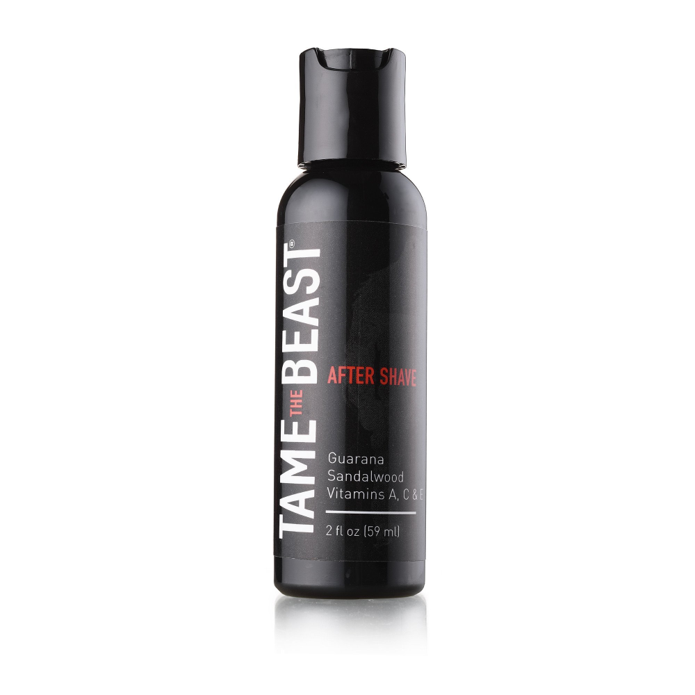 Tame the Beast Sandalwood After Shave Lotion (2 oz)