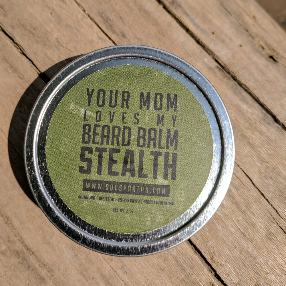 Your Mom Loves My Beard Balm - As Seen On Shark Tank