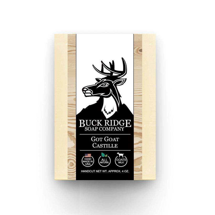 Buck Ridge Got Goat Castille Men's Handmade Soap