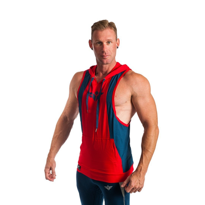 FLEX-N-FLEX Born to Lift Two Tone Stringer Hoodie