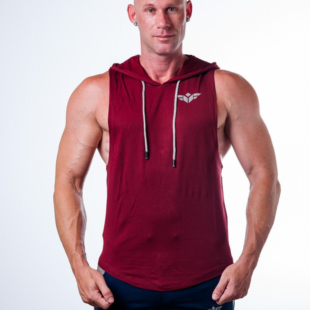 FLEX-N-FLEX Prime Sleeveless Hoodie